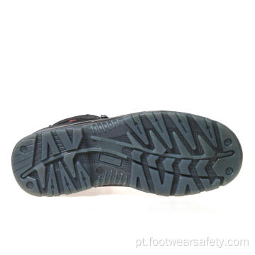 Sapatos de segurança de aço de marca de ferro